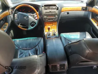 2001 Lexus LS 430 z VIN JTHBN30FX10008011, wystawiony jako Copart lot #57585145 z przebiegiem 218 263 mil mil oraz Czysty tytuł • Clean title. Historia ofert i sprzedaży dostępna na DreamBid. Obrazek 8.