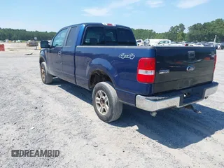 2007 Ford F-150 XLT with VIN 1FTPX14557NA43039, listed as a IAAI auction lot 42592557 with 133,301 mi miles and . Bid and sale history available at DreamBid. Image 3.