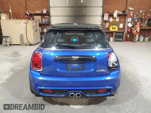 2020 MINI Hardtop Cooper S with VIN WMWXR5C08L2L47272, listed as a Copart auction lot 56340145 with 35,903 mi miles and Salvage Title. Bid and sale history available at DreamBid. Image 6.