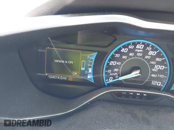 2017 Ford C-Max SE z VIN 1FADP5AU7HL117831, wystawiony jako IAAI lot #42034045 z przebiegiem 124 014 mil mil oraz . Historia ofert i sprzedaży dostępna na DreamBid. Obrazek 7.