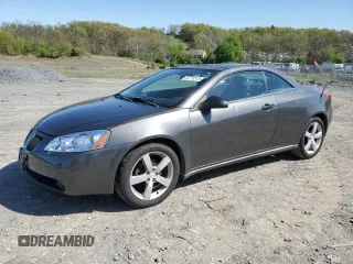 2007 Pontiac G6 GT z VIN 1G2ZH36N174185011, wystawiony jako Copart lot #54775315 z przebiegiem 136 617 mil mil oraz Szkoda całkowita • Salvage title. Historia ofert i sprzedaży dostępna na DreamBid. Obrazek 1.