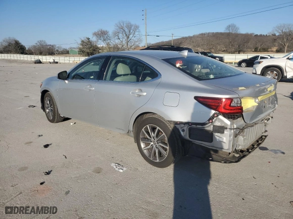 2016 Lexus ES 300h Hybrid with VIN JTHBW1GG7G2109911, listed as a Copart auction lot 47065155 with 63,664 mi miles and Salvage Title. Bid and sale history available at carsss.com. Image 2.