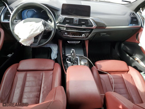 2019 BMW X4 xDrive30i with VIN 5UXUJ3C52KLG52015, listed as a Copart auction lot 36614633 with 0 mi miles. Bid and sale history available at carsss.com. Image 8.