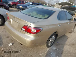 2004 Lexus ES 350 with VIN JTHBA30G445034292, listed as a IAAI auction lot 41799552 with 267,428 mi miles and . Bid and sale history available at DreamBid. Image 4.