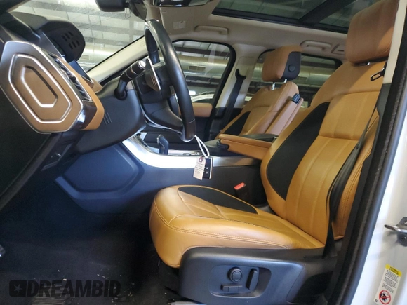 2022 Land Rover Range Rover Sport HSE Dynamic with VIN SALWR2SE3NA217914, listed as a Copart auction lot 63764815 with 61,741 mi miles and Salvage title. Bid and sale history available at DreamBid. Image 7.
