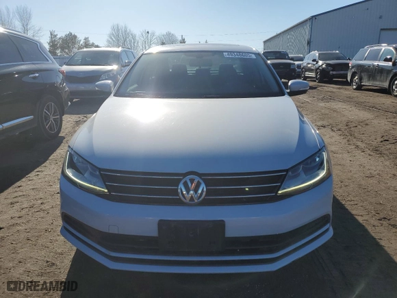 2017 Volkswagen Jetta 1.4T SE with VIN 3VWDB7AJ7HM317310, listed as a Copart auction lot 49348605 with 78,539 mi miles and Clean Title. Bid and sale history available at carsss.com. Image 5.