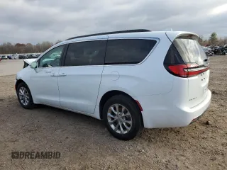 2022 Chrysler Pacifica Touring L z VIN 2C4RC3BG6NR138097, wystawiony jako Copart lot #79649164 z przebiegiem 32 548 mil mil oraz Szkody całkowita. Historia ofert i sprzedaży dostępna na DreamBid. Obrazek 2.