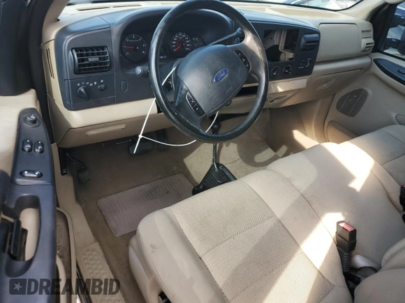 2006 Ford Super Duty F-250 XL with VIN 1FTSX21536ED26154, listed as a Copart auction lot 73336954 with 140,752 mi miles and Salvage Title. Bid and sale history available at carsss.com. Image 8.