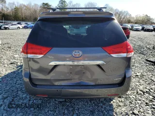 2011 Toyota Sienna XLE AAS with VIN 5TDYK3DC0BS073498, listed as a Copart auction lot 50233135 with Not Provided miles and Salvage Title. Bid and sale history available at carsss.com. Image 6.
