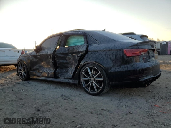 2017 Audi S3 Premium Plus z VIN WAUB1GFF0H1058283, wystawiony jako Copart lot #88497225 z przebiegiem 67 048 mil mil oraz Szkoda całkowita • Salvage title. Historia ofert i sprzedaży dostępna na DreamBid. Obrazek 2.