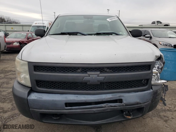 2011 Chevrolet Silverado 1500 Work Truck with VIN 1GCNKPEA5BF166296, listed as a Copart auction lot 43969885 with 178,859 mi miles and Salvage Title. Bid and sale history available at carsss.com. Image 5.