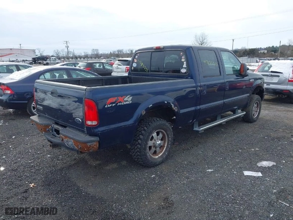 2006 Ford Super Duty F-250 XL with VIN 1FTSW21576EA81376, listed as a IAAI auction lot 41373333 with 185,290 mi miles. Bid and sale history available at carsss.com. Image 4.
