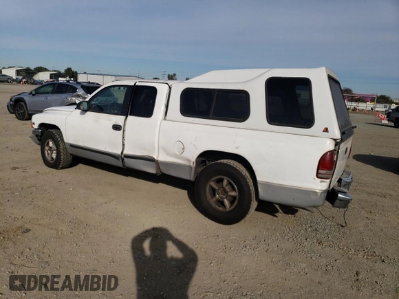 1997 Dodge Dakota z VIN 1B7GL23X0VS124517, wystawiony jako Copart lot #82896894 z przebiegiem 227 782 mil mil oraz Szkoda całkowita • Salvage title. Historia ofert i sprzedaży dostępna na DreamBid. Obrazek 2.