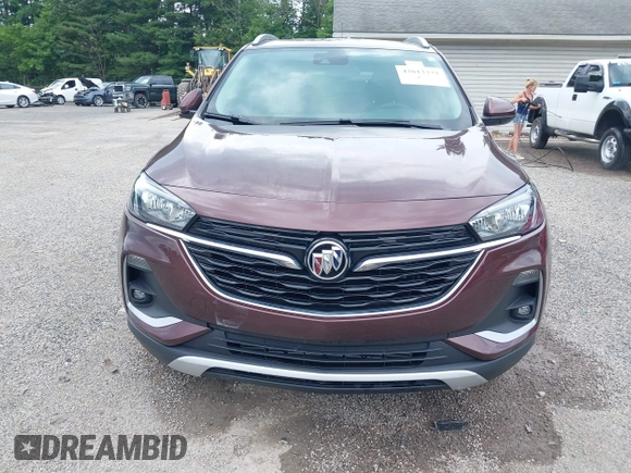 2022 Buick Encore GX Select с VIN KL4MMDSL9NB045853, выставлен на аукционе IAAI как лот 42613332 с пробегом 6 149 миль миль и . История ставок и продаж доступна на DreamBid. Изображение 12.