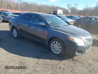 2010 Toyota Camry with VIN 4T1BF3EK8AU092760, listed as a IAAI auction lot 41439180 with 178,817 mi miles and . Bid and sale history available at DreamBid. Image 1.