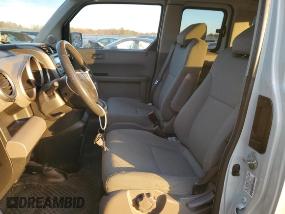 2010 Honda Element EX with VIN 5J6YH1H75AL003974, listed as a Copart auction lot 83951814 with 140,176 mi miles and Salvage Title. Bid and sale history available at DreamBid. Image 7.