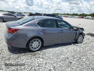 2013 Lexus GS 350 with VIN JTHCE1BL2D5016106, listed as a Copart auction lot 60410215 with 200,593 mi miles and Non repairable. Bid and sale history available at DreamBid. Image 3.