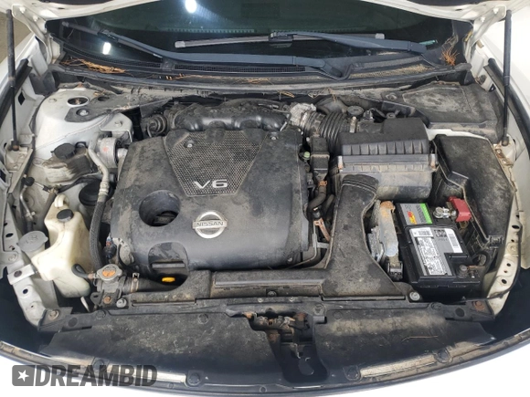 2012 Nissan Maxima SV with VIN 1N4AA5AP7CC857628, listed as a Copart auction lot 65322095 with 111,004 mi miles and Clean title. Bid and sale history available at DreamBid. Image 11.