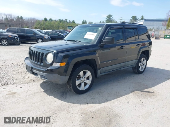 2011 Jeep Patriot Latitude with VIN 1J4NF1GBXBD155212, listed as a IAAI auction lot 42096596 with 150,284 mi miles and . Bid and sale history available at DreamBid. Image 2.