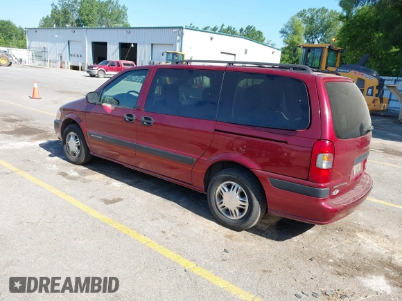 2002 Chevrolet Venture Plus 1SB с VIN 1GNDX03E12D201672, выставлен на аукционе IAAI как лот 42557437 с пробегом 162 295 миль миль и . История ставок и продаж доступна на DreamBid. Изображение 3.