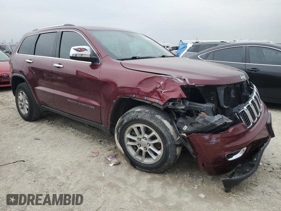 2018 Jeep Grand Cherokee Altitude z VIN 1C4RJEAG0JC111046, wystawiony jako Copart lot #45640035 z przebiegiem 131 359 mil mil oraz Czysty tytuł • Clean title. Historia ofert i sprzedaży dostępna na DreamBid. Obrazek 4.
