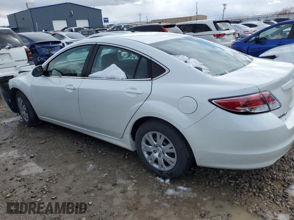 2011 Mazda Mazda6 i Sport with VIN 1YVHZ8BH5B5M16507, listed as a Copart auction lot 48986925 with 146,880 mi miles and Salvage Title. Bid and sale history available at carsss.com. Image 2.