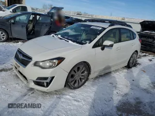 2016 Subaru Impreza Special Sports Premium with VIN JF1GPAP66G9241731, listed as a Copart auction lot 46150645 with 92,302 mi miles and Salvage title. Bid and sale history available at DreamBid. Image 1.