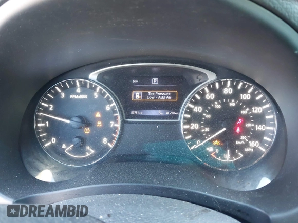 2018 Nissan Altima SR with VIN 1N4AL3AP0JC180577, listed as a IAAI auction lot 41378496 with 89,751 mi miles and . Bid and sale history available at carsss.com. Image 7.