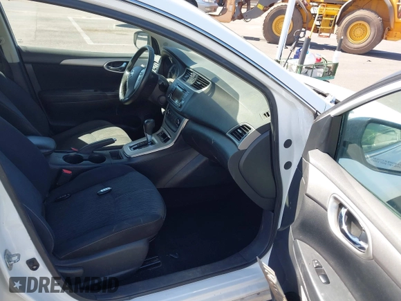 2015 Nissan Sentra SR with VIN 3N1AB7AP2FL664365, listed as a IAAI auction lot 41647863 with 85,719 mi miles and . Bid and sale history available at DreamBid. Image 5.