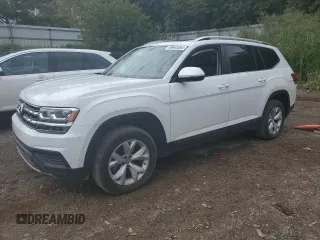 2018 Volkswagen Atlas Launch Edition с VIN 1V2HR2CA4JC510648, выставлен на аукционе Copart как лот 69645364 с пробегом 100 842 миль миль и Чистый • Clean title. История ставок и продаж доступна на DreamBid. Изображение 1.