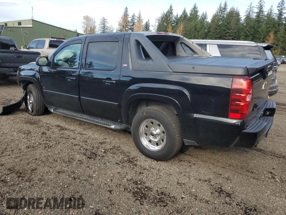 2009 Chevrolet Avalanche 2LT with VIN 3GNFK220X9G209968, listed as a Copart auction lot 78595414 with 153,850 mi miles and Salvage Title. Bid and sale history available at DreamBid. Image 2.