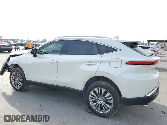 2021 Toyota Venza LE with VIN JTEAAAAH6MJ045810, listed as a Copart auction lot 73297242 with 13,993 mi miles. Bid and sale history available at carsss.com. Image 2.