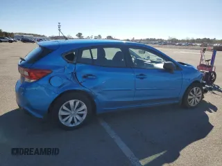 2022 Subaru Impreza with VIN 4S3GTAB66N3707249, listed as a Copart auction lot 47092315 with 34,792 mi miles and Non repairable. Bid and sale history available at DreamBid. Image 3.