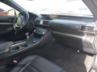2015 Lexus RC 350 F Sport with VIN JTHHE5BC4F5008864, listed as a IAAI auction lot 42624291 with 103,427 mi miles and . Bid and sale history available at DreamBid. Image 5.