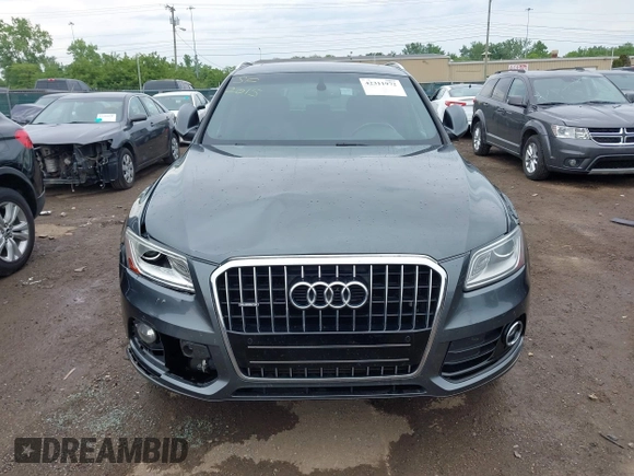 2015 Audi Q5 Premium Plus with VIN WA1LFAFP0FA043885, listed as a IAAI auction lot 42311972 with 114,043 mi miles and . Bid and sale history available at DreamBid. Image 12.