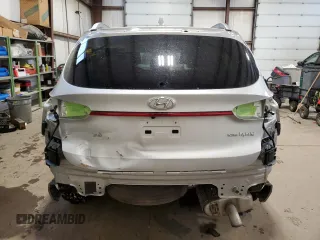 2022 Hyundai Santa Fe Hybrid Limited with VIN KM8S5DA17NU057607, listed as a Copart auction lot 41677575 with 19,111 mi miles and Salvage Title. Bid and sale history available at carsss.com. Image 6.