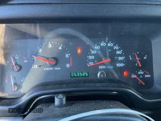 2003 Jeep Wrangler SE with VIN 1J4FA29113P351844, listed as a Copart auction lot 81411324 with 53,525 mi miles and Salvage title. Bid and sale history available at DreamBid. Image 9.