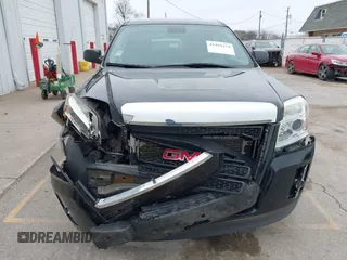 2014 GMC Terrain SLE with VIN 2GKALMEK4E6288606, listed as a IAAI auction lot 41959274 with 105,384 mi miles. Bid and sale history available at carsss.com. Image 13.