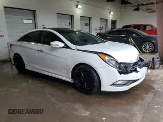 2014 Hyundai Sonata Limited with VIN 5NPEC4AB5EH938770, listed as a Copart auction lot 51627115 with 174,333 mi miles and Salvage Title. Bid and sale history available at DreamBid. Image 4.