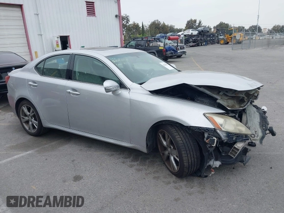 2010 Lexus IS 250 with VIN JTHBF5C27A5113691, listed as a IAAI auction lot 42441677 with Not provided miles and . Bid and sale history available at DreamBid. Image 1.