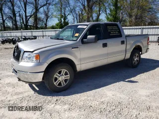 2008 Ford F-150 XL с VIN 1FTRW14W28KB17623, выставлен на аукционе Copart как лот 52958655 с пробегом 267 463 миль миль и Списание • Salvage title. История ставок и продаж доступна на DreamBid. Изображение 1.
