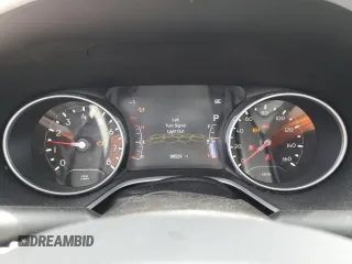 2019 Jeep Compass Latitude with VIN 3C4NJDBB3KT815436, listed as a Copart auction lot 56023625 with 86,529 mi miles and Salvage title. Bid and sale history available at DreamBid. Image 9.