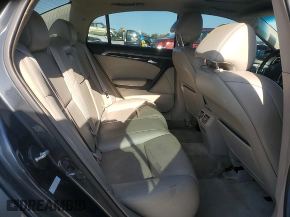 2007 Acura TL with VIN 19UUA66287A028158, listed as a Copart auction lot 51500645 with 249,164 mi miles and Salvage Title. Bid and sale history available at carsss.com. Image 11.