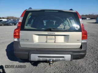 2005 Volvo XC70 with VIN YV1SZ592451180787, listed as a Copart auction lot 81856974 with 220,788 mi miles and Clean Title. Bid and sale history available at DreamBid. Image 6.