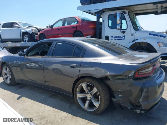 2016 Dodge Charger R/T with VIN 2C3CDXCT7GH233027, listed as a IAAI auction lot 37009912 with 132,960 mi miles. Bid and sale history available at carsss.com. Image 14.