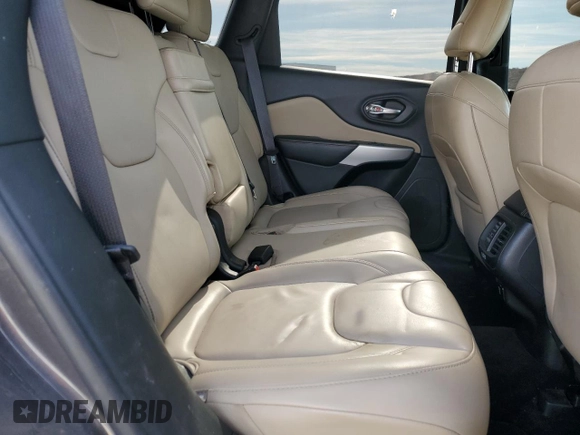 2018 Jeep Cherokee Limited with VIN 1C4PJMDX3JD554279, listed as a Copart auction lot 84880804 with 135,630 mi miles and Salvage Title. Bid and sale history available at carsss.com. Image 11.
