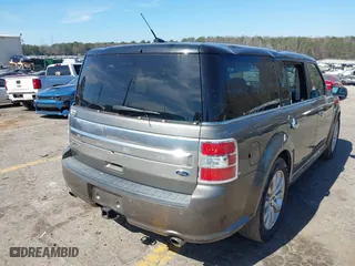 2014 Ford Flex Limited with VIN 2FMGK5D85EBD00687, listed as a IAAI auction lot 41715925 with 211,280 mi miles. Bid and sale history available at carsss.com. Image 4.