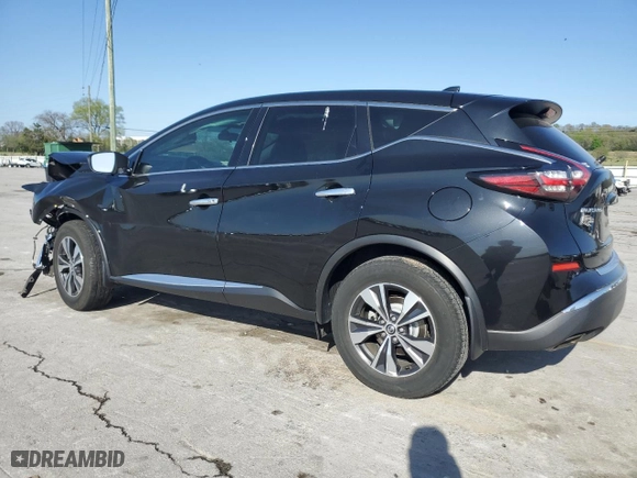 2019 Nissan Murano S with VIN 5N1AZ2MJ9KN142910, listed as a Copart auction lot 52443035 with 62,697 mi miles and Salvage Title. Bid and sale history available at carsss.com. Image 2.