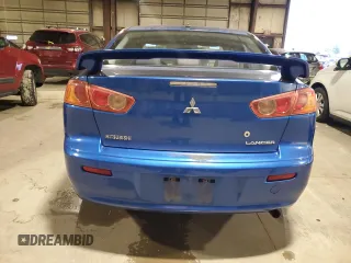 2009 Mitsubishi Lancer GTS with VIN JA3AU86W99U008430, listed as a Copart auction lot 80913634 with 148,787 mi miles and Clean Title. Bid and sale history available at DreamBid. Image 6.