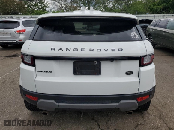 2016 Land Rover Range Rover Evoque SE with VIN SALVP2BG2GH149389, listed as a Copart auction lot 57977845 with 112,136 mi miles and Clean title. Bid and sale history available at DreamBid. Image 6.